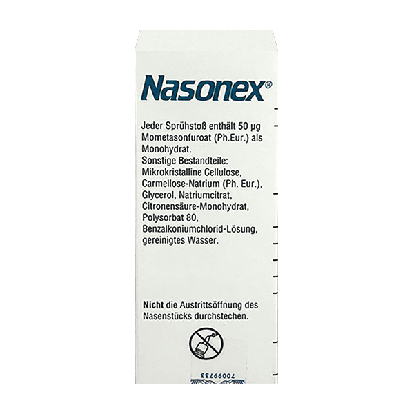 Nasonex 50mcg